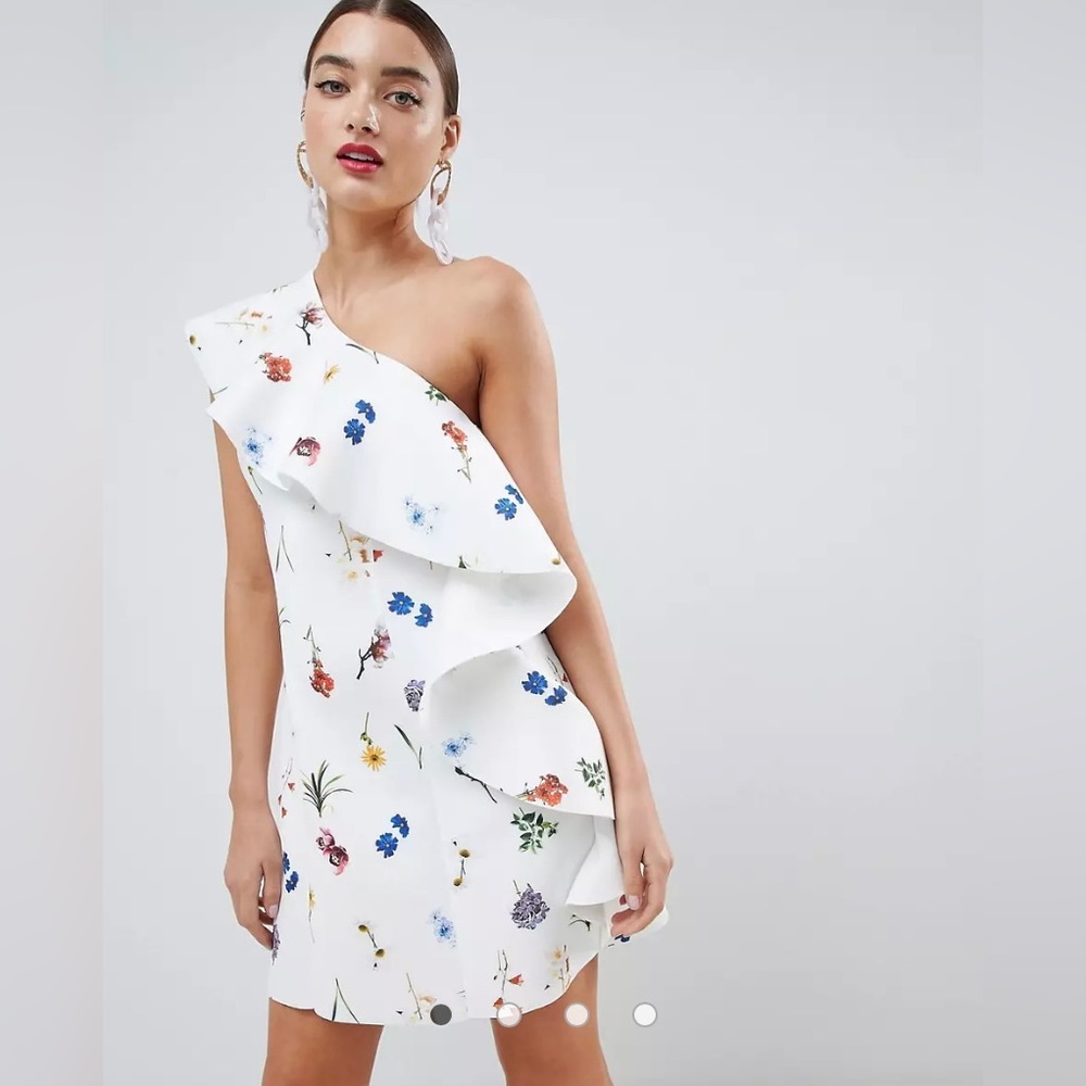 ASOS floral mini!